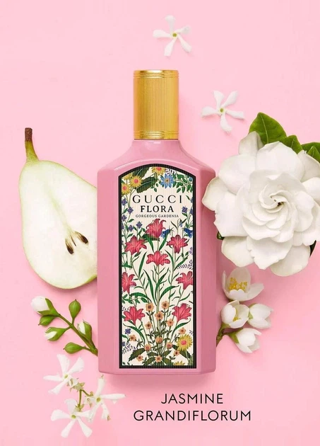 Мініатюра Парфумована вода для жінок Gucci Flora Gorgeous Gardenia