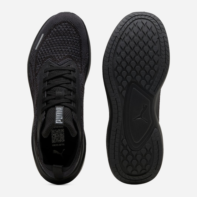 Жіночі кросівки для бігу Puma Skyrocket Lite Engineered 310100-01 37 (4UK) Чорні (4067979771771) - зображення 5