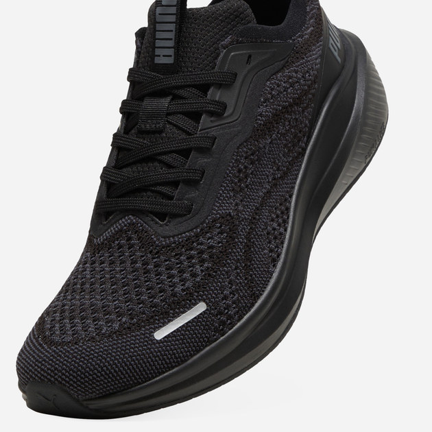 Buty do biegania damskie Puma Skyrocket Lite Engineered 310100-01 38 (5UK) Czarne (4067979771795) - obraz 6