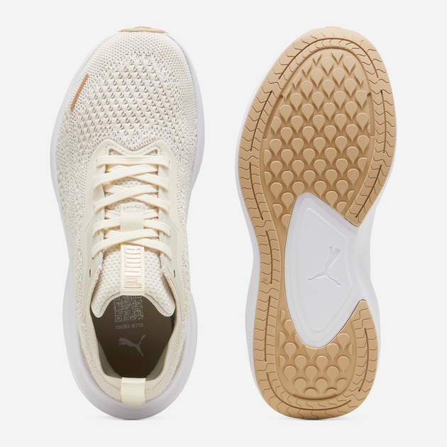 Buty do biegania damskie Puma Skyrocket Lite Engineered 310100-08 40 (6.5UK) Jasnobeżowe (4067979381000) - obraz 4