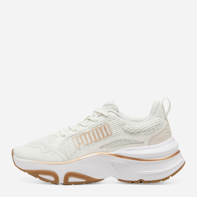 Жіночі кросівки для бігу Puma Softride Divine 310163-03 37.5 (4.5UK) Молочні (4067979525831) - зображення 4