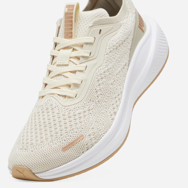 Buty do biegania damskie Puma Skyrocket Lite Engineered 310100-08 38.5 (5.5UK) Jasnobeżowe (4067979380980) - obraz 5