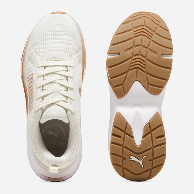 Жіночі кросівки для бігу Puma Softride Divine 310163-03 40.5 (7UK) Молочні (4067979525930) - зображення 5