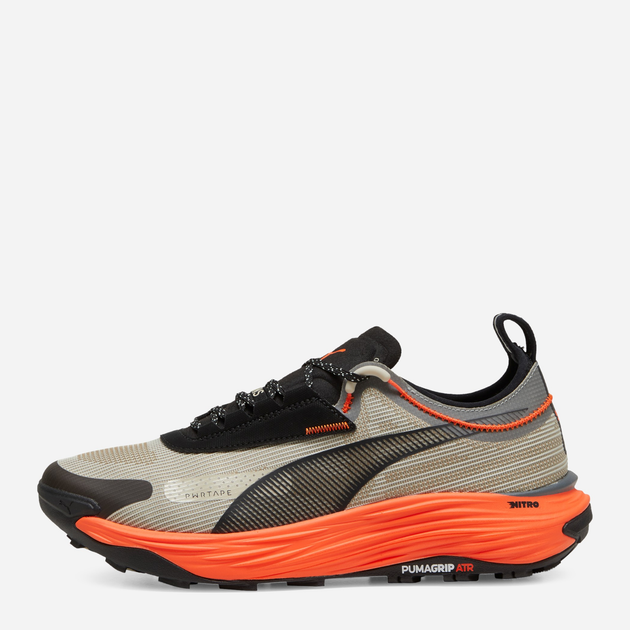 Buty do biegania męskie Puma Voyage Nitro 3 310237-04 44 (9.5UK) Beżowe (4067979755948) - obraz 4