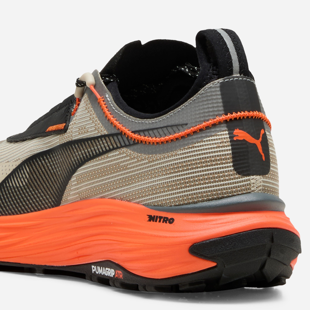Чоловічі кросівки для бігу Puma Voyage Nitro 3 310237-04 44.5 (10UK) Бежеві (4067979755955) - зображення 6