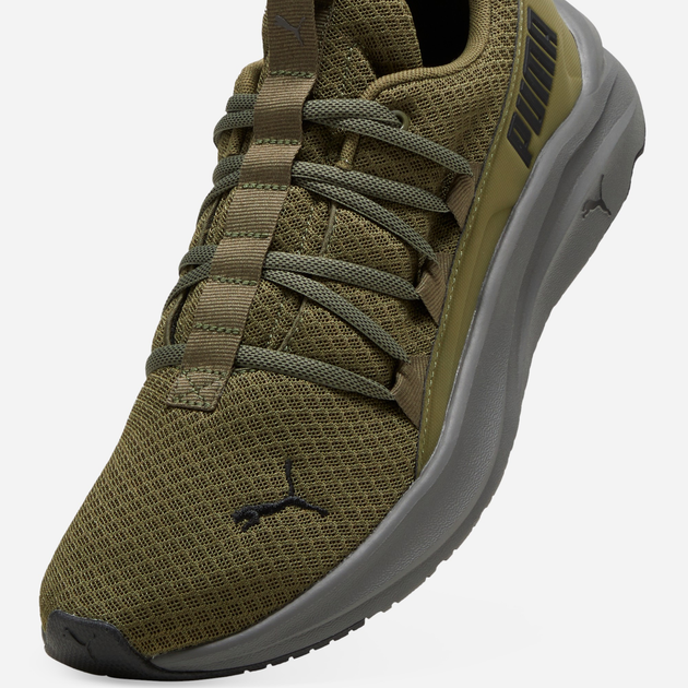 Buty do biegania męskie Puma Softride One4all 377671-13 43 (9UK) Oliwkowe (4099686242107) - obraz 5