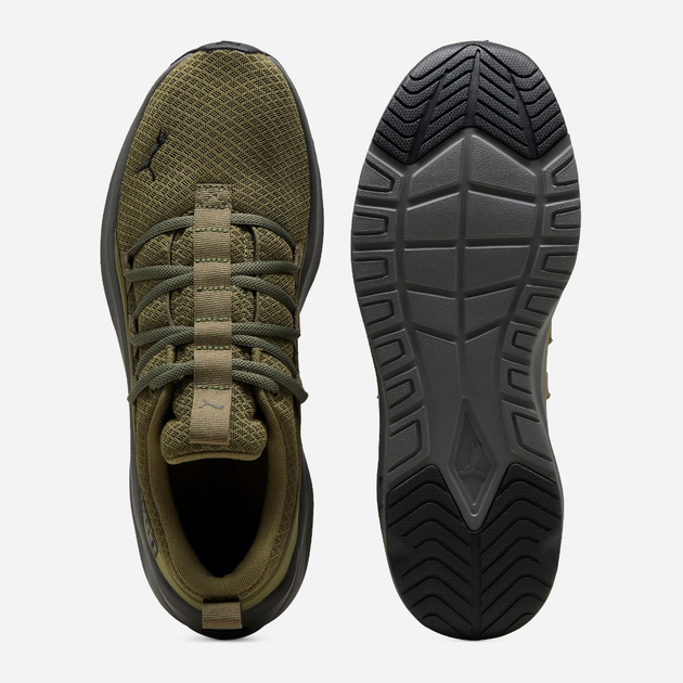 Buty do biegania męskie Puma Softride One4all 377671-13 40.5 (7UK) Oliwkowe (4099686242060) - obraz 4