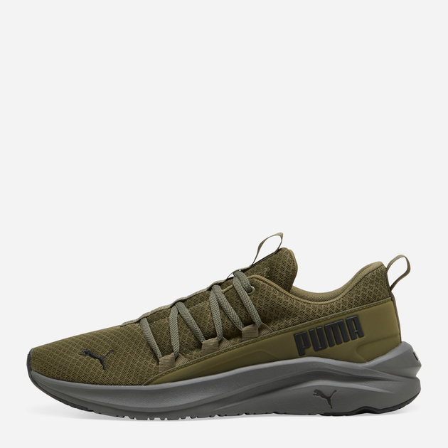 Чоловічі кросівки для бігу Puma Softride One4all 377671-13 45 (10.5UK) Оливкові (4099686242138) - зображення 3