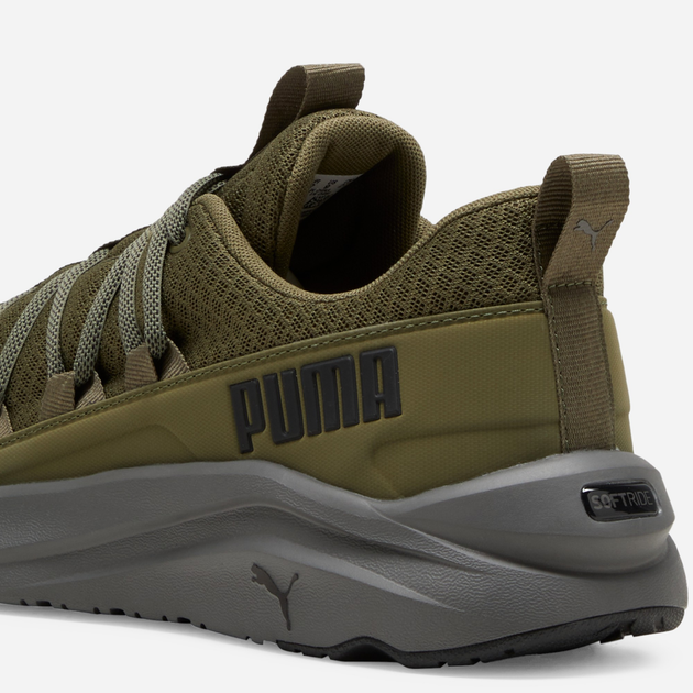 Чоловічі кросівки для бігу Puma Softride One4all 377671-13 44.5 (10UK) Оливкові (4099686242121) - зображення 6