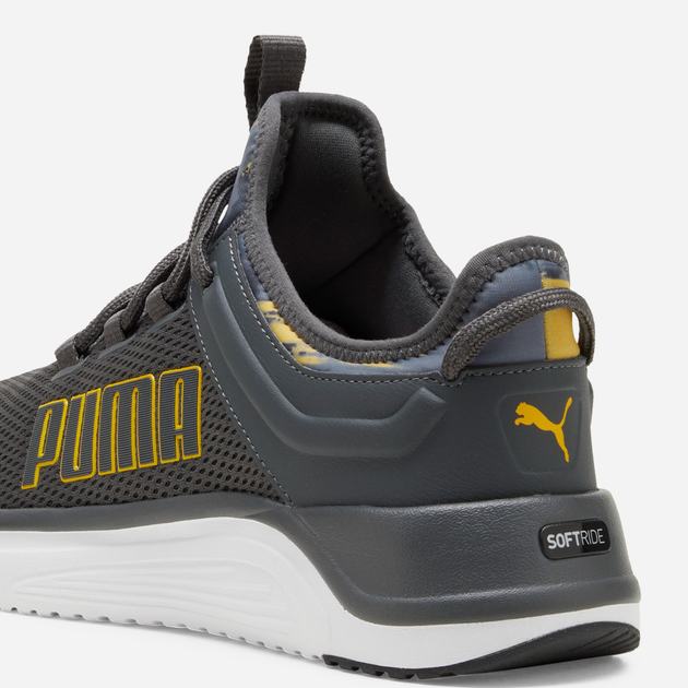 Чоловічі кросівки для бігу Puma Softride Astro Slip Metaspeed Camo Shado 379547-01 42 (8UK) Темно-сірі (4099686457082) - зображення 5