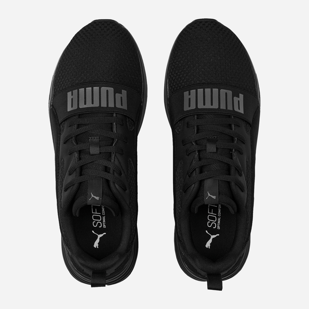 Buty do biegania damskie Puma Wired Run 389275-01 41 (7.5UK) Czarne (4065452358143) - obraz 4