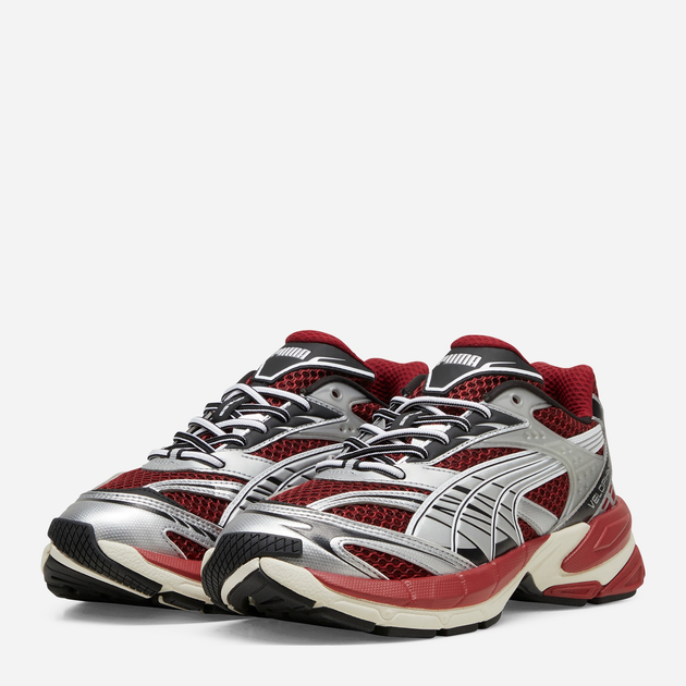 Чоловічі кросівки Puma Velophasis Phased 389365-14 47 (12UK) Червоний/Сріблястий (4067979309356) - зображення 3
