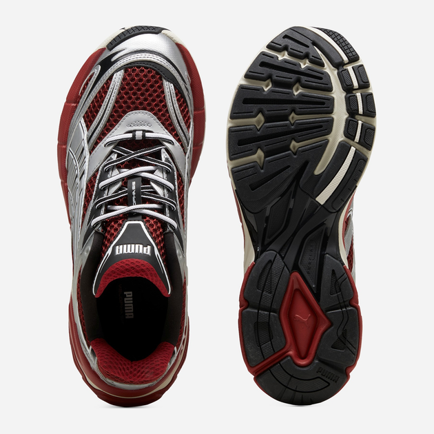 Buty sportowe męskie Puma Velophasis Phased 389365-14 42.5 (8.5UK) Czerwony/Srebrny (4067979309226) - obraz 5