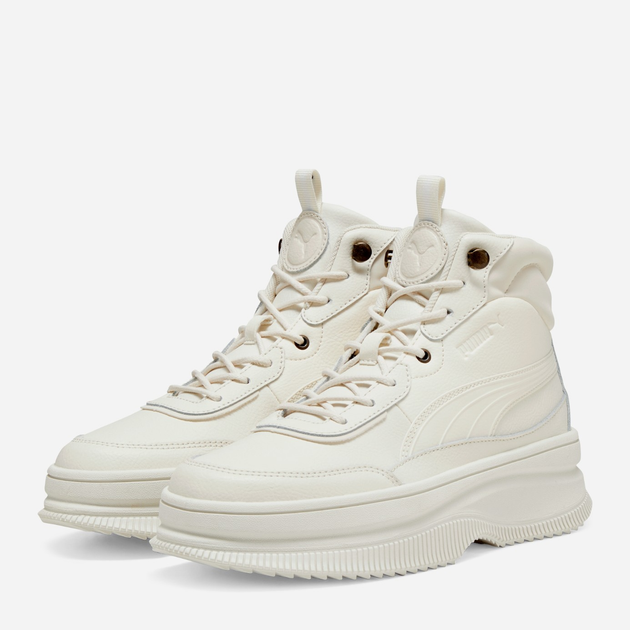 Жіночі черевики високі Puma Mayra 392316-03 38.5 (5.5UK) Молочні (4099683253083) - зображення 3