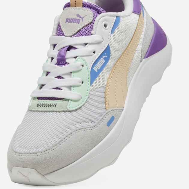 Buty sportowe damskie Puma Runtamed Platform 392324-11 38 (5UK) Wielokolorowe (4099686363192) - obraz 5
