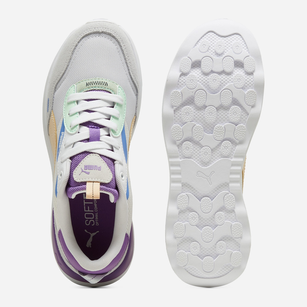 Buty sportowe damskie Puma Runtamed Platform 392324-11 38.5 (5.5UK) Wielokolorowe (4099686363208) - obraz 4