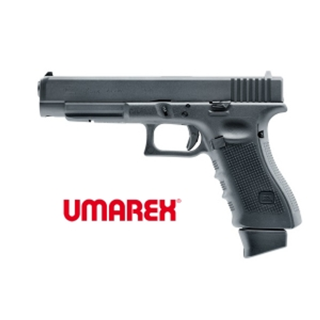 Страйкбольный пистолет Umarex Glock34 Gen.4 Blowback - изображение 2