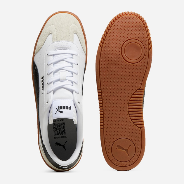 Sneakersy damskie do kostki Puma Club 5v5 395104-04 38 (5UK) Białe (4099686094911) - obraz 4