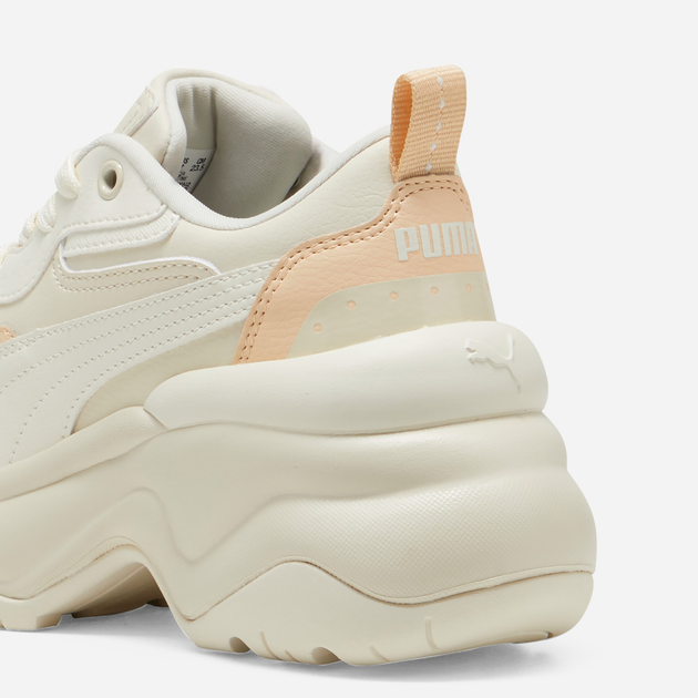Sneakersy damskie na wysokiej platformie Puma Cilia Wedge 393915-11 40 (6.5UK) Mleczne (4067979387491) - obraz 7