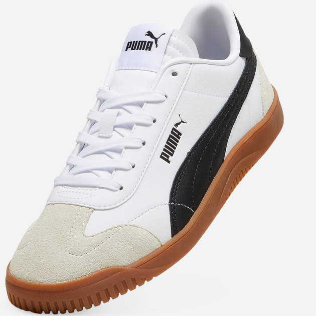 Жіночі кеди низькі Puma Club 5v5 395104-04 40 (6.5UK) Біле (4099686094829) - зображення 5