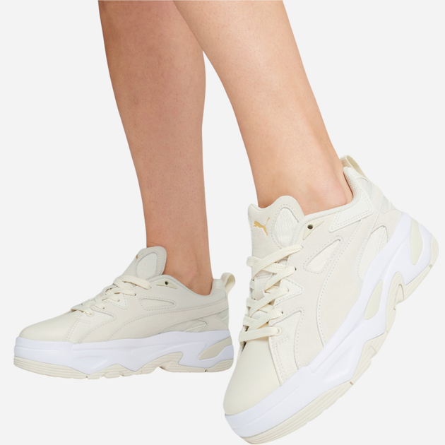 Жіночі снікери Puma BLSTR Mix 396095-01 38.5 (5.5UK) Молочні (4099686501143) - зображення 2