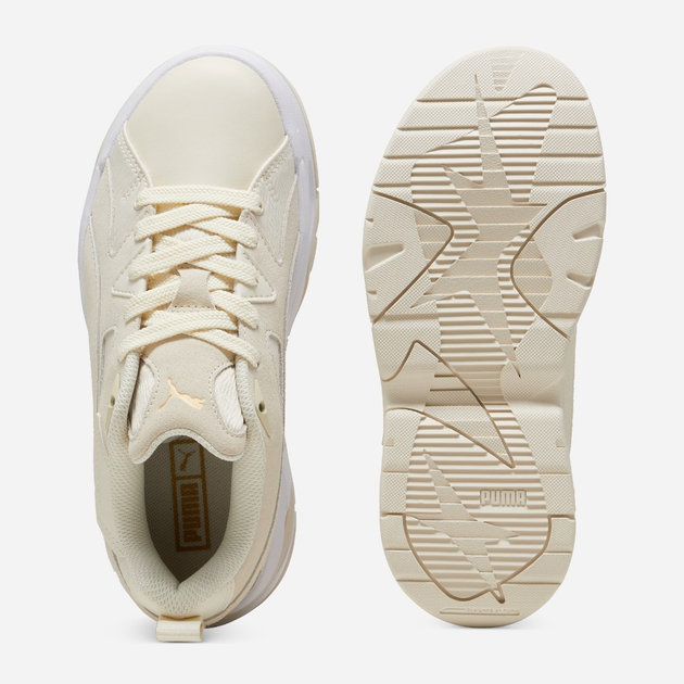 Sneakersy damskie na wysokiej platformie Puma BLSTR Mix 396095-01 40.5 (7UK) Mleczne (4099686501204) - obraz 5