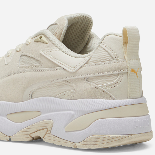 Sneakersy damskie na wysokiej platformie Puma BLSTR Mix 396095-01 40.5 (7UK) Mleczne (4099686501204) - obraz 7