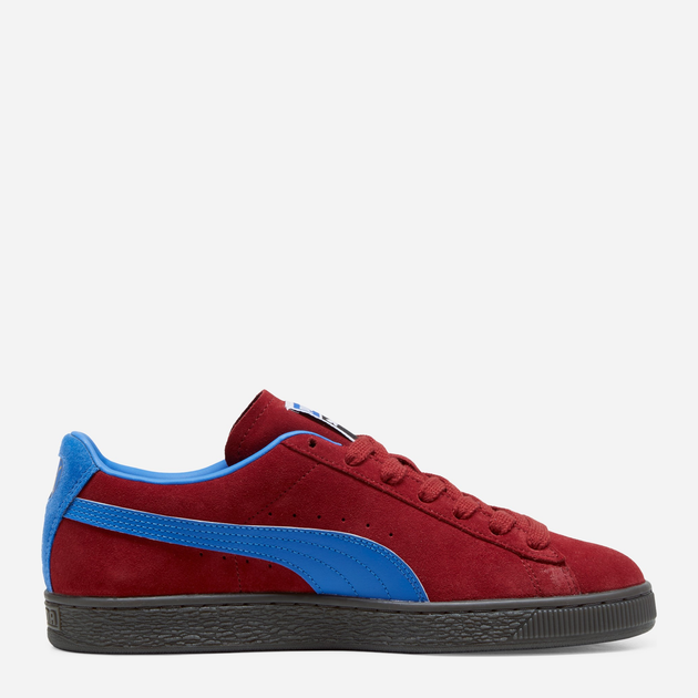 Sneakersy męskie zamszowe Puma Suede Terrace 396451-08 44.5 (10UK) Bordowe (4067979717199) - obraz 1