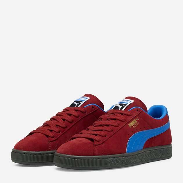 Чоловічі кеди низькі Puma Suede Terrace 396451-08 42.5 (8.5UK) Бордові (4067979717168) - зображення 3