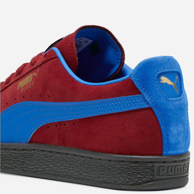 Чоловічі кеди низькі Puma Suede Terrace 396451-08 40.5 (7UK) Бордові (4067979717137) - зображення 7