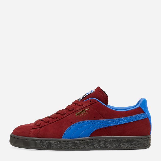 Чоловічі кеди низькі Puma Suede Terrace 396451-08 43 (9UK) Бордові (4067979717175) - зображення 4