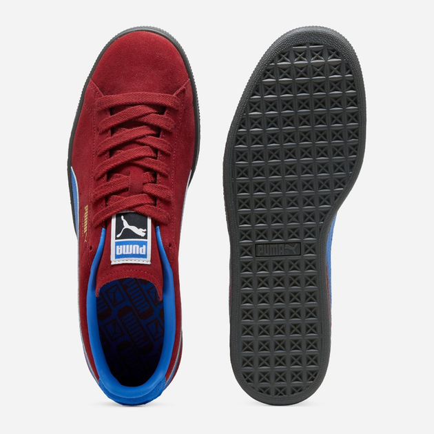 Чоловічі кеди низькі Puma Suede Terrace 396451-08 46 (11UK) Бордові (4067979717236) - зображення 5