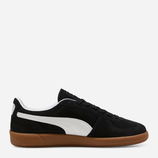 Sneakersy damskie zamszowe Puma Palermo 396463-10 38 (5UK) Czarne (4099685840199) - obraz 1