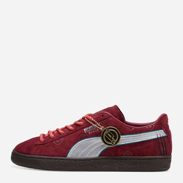 Sneakersy męskie zamszowe Puma Suede 2 ONE PIECE 396521-01 42 (8UK) Bordowe (4099686257446) - obraz 3