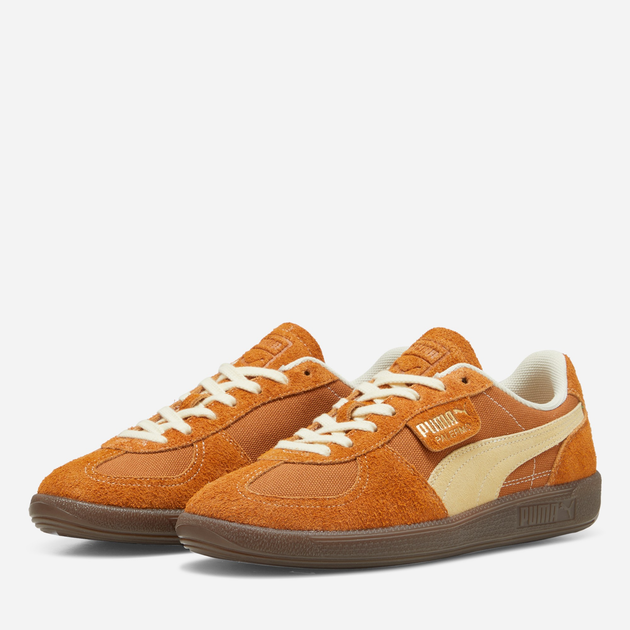 Чоловічі кеди низькі Puma Palermo Vintage 396841-02 43 (9UK) Помаранчеві (4099686552503) - зображення 3