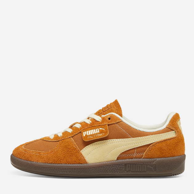 Чоловічі кеди низькі Puma Palermo Vintage 396841-02 46 (11UK) Помаранчеві (4099686552626) - зображення 4