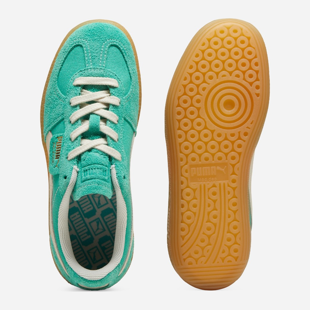 Жіночі кеди низькі Puma Palermo Vintage 396841-05 37 (4UK) Бірюзові (4067979594509) - зображення 5