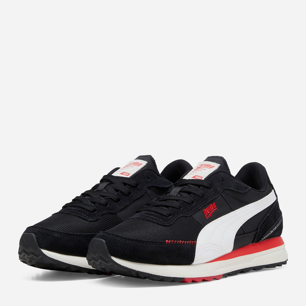 Buty sportowe damskie Puma Road Rider SD 397377-14 40 (6.5UK) Czarne (4067979414470) - obraz 3