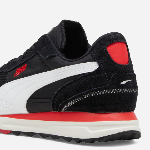 Buty sportowe damskie Puma Road Rider SD 397377-14 41 (7.5UK) Czarne (4067979414494) - obraz 7
