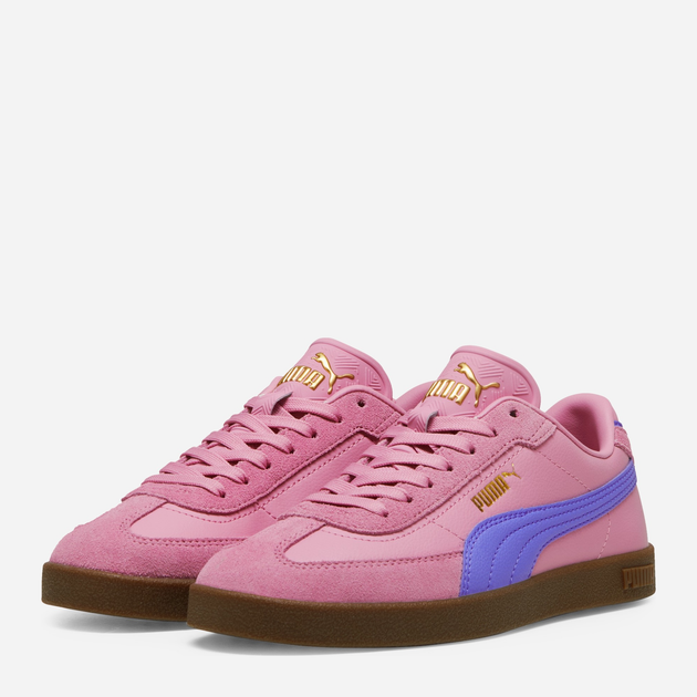 Sneakersy damskie do kostki Puma Club II Era 397447-09 39 (6UK) Jasnoróżowe (4067979556668) - obraz 2