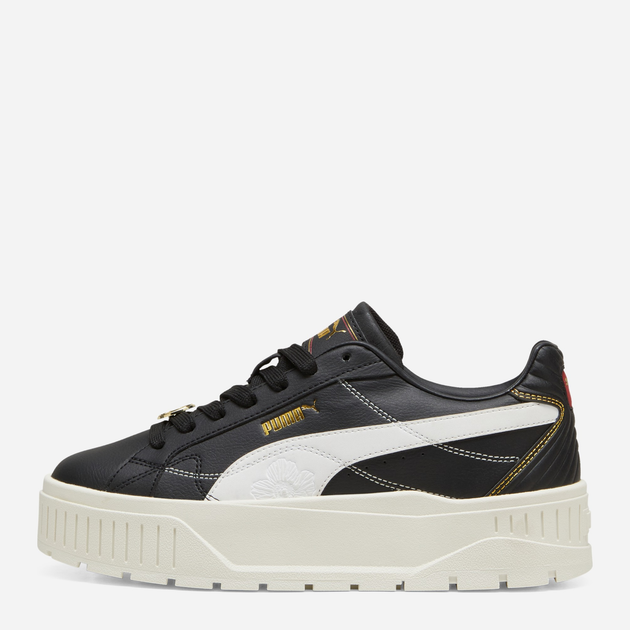 Жіночі кеди низькі Puma Karmen II Class Act 397458-01 40.5 (7UK) Чорні (4067979685337) - зображення 4