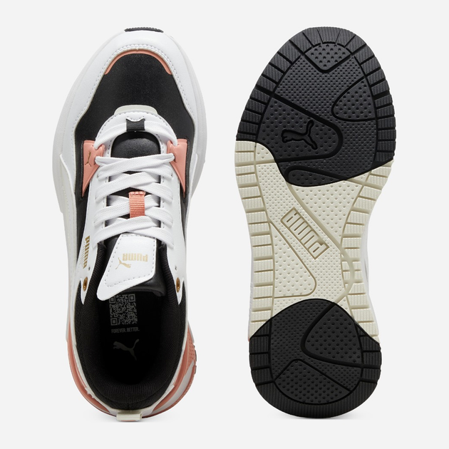 Buty sportowe damskie Puma R78 Disrupt 397675-08 38 (5UK) Biały/Czarny (4067979748506) - obraz 5