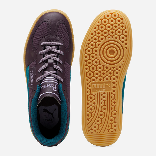 Жіночі кеди низькі Puma Palermo CCC 397770-02 37.5 (4.5UK) Баклажанові (4067979374910) - зображення 4