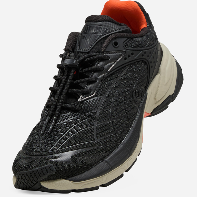 Чоловічі кросівки Puma Velophasis Untergrund 398142-02 41 (7.5UK) Чорні (4067979696043) - зображення 5