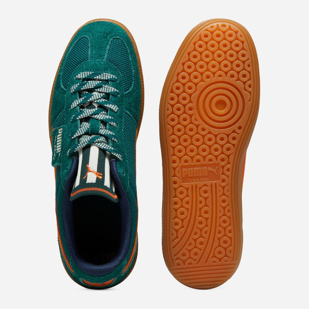 Sneakersy damskie do kostki Puma Palermo Supertifo 398182-02 39 (6UK) Ciemnozielone (4067979550758) - obraz 5