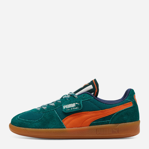 Sneakersy damskie do kostki Puma Palermo Supertifo 398182-02 41 (7.5UK) Ciemnozielone (4067979550826) - obraz 4