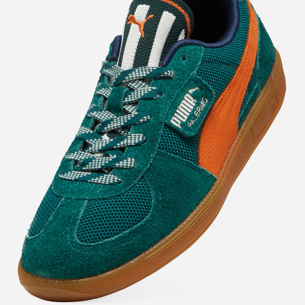 Sneakersy damskie do kostki Puma Palermo Supertifo 398182-02 39 (6UK) Ciemnozielone (4067979550758) - obraz 6