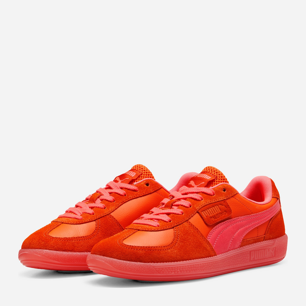 Sneakersy damskie do kostki Puma Palermo 398381-01 40 (6.5UK) Pomarańczowe (4067979494120) - obraz 3