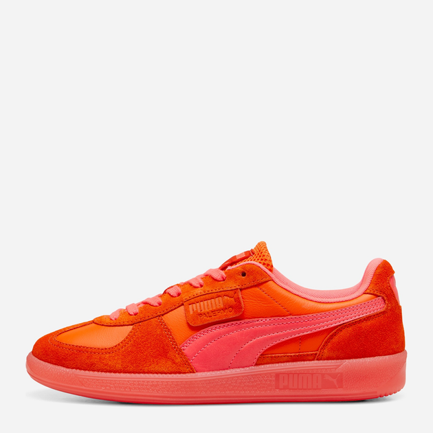 Sneakersy damskie do kostki Puma Palermo 398381-01 40 (6.5UK) Pomarańczowe (4067979494120) - obraz 4