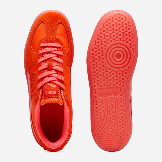 Sneakersy damskie do kostki Puma Palermo 398381-01 40 (6.5UK) Pomarańczowe (4067979494120) - obraz 5